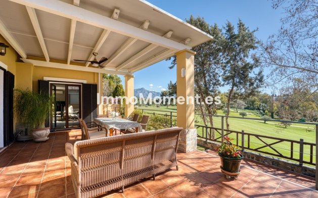 Wiederverkauf - Villa - Marbella - Guadalmina Alta