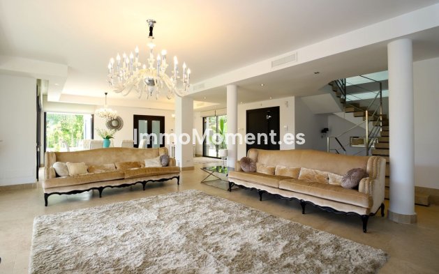 Revente - Villa - Marbella - Nueva Andalucía