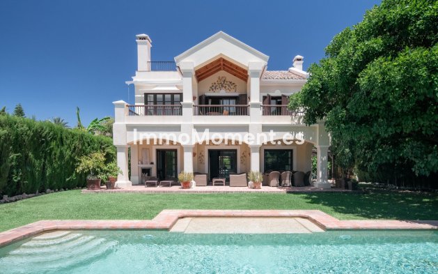 Wiederverkauf - Villa - Marbella - Marbella Centro