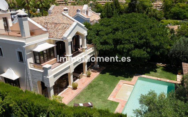 Wiederverkauf - Villa - Marbella - Marbella Centro
