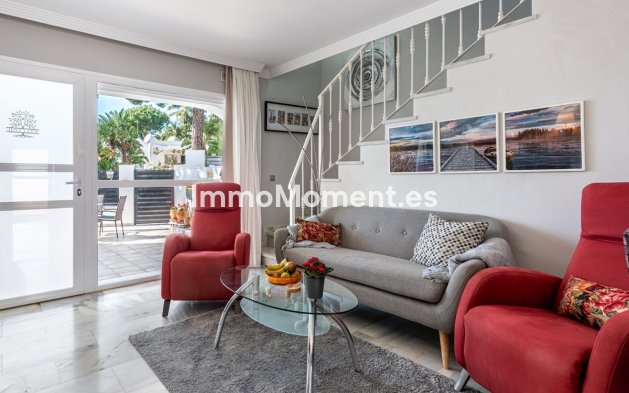 Bestaande woning - Geschakelde woning - Marbella - Cabopino