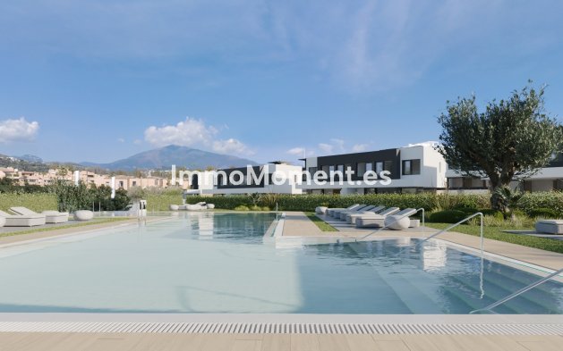Nieuwbouw - Rijtjeshuis - Estepona  - Estepona