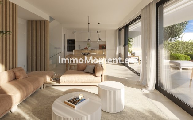 Nieuwbouw - Rijtjeshuis - Estepona  - Estepona