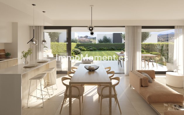 Nieuwbouw - Rijtjeshuis - Estepona  - Estepona