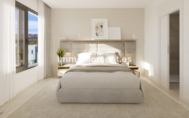 Nieuwbouw - Rijtjeshuis - Estepona  - Estepona