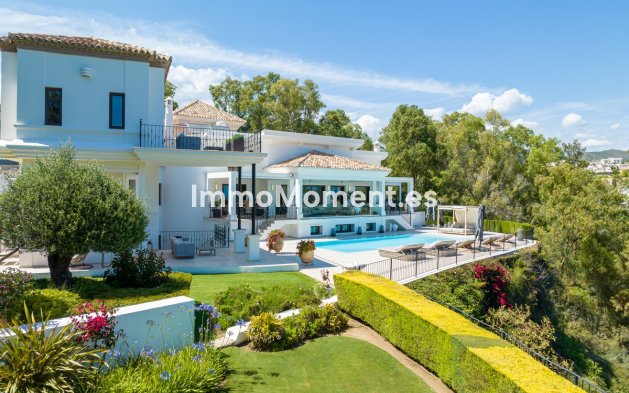 Resale - Villa - Benahavís - Benahavís Centro