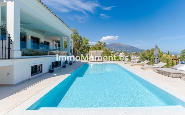 Resale - Villa - Benahavís - Benahavís Centro