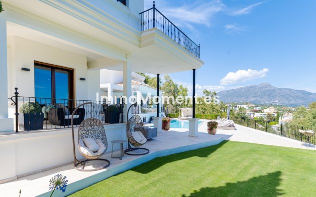 Resale - Villa - Benahavís - Benahavís Centro
