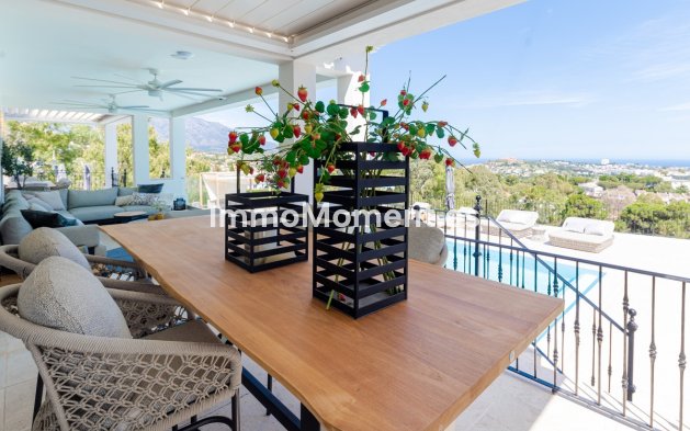 Resale - Villa - Benahavís - Benahavís Centro