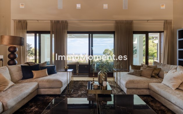 Resale - Villa - Benahavís - Benahavís Centro