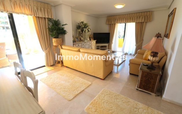 Wiederverkauf - Wohnung - Estepona  - New Golden Mile