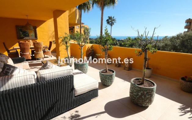 Wiederverkauf - Wohnung - Estepona  - New Golden Mile