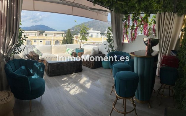 Wiederverkauf - Wohnung - Marbella - Nueva Andalucía