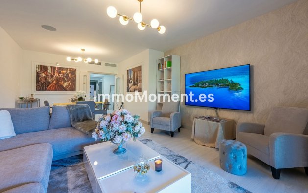 Wiederverkauf - Wohnung - Estepona  - Estepona Centro