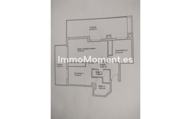 Resale - Apartment - Fuengirola - Fuengirola Centro