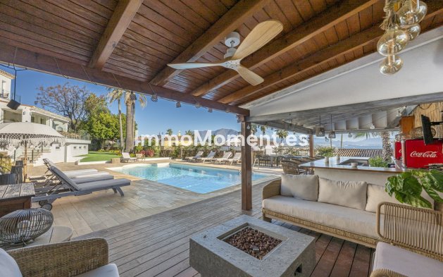 Revente - Villa - Manilva - La Duquesa