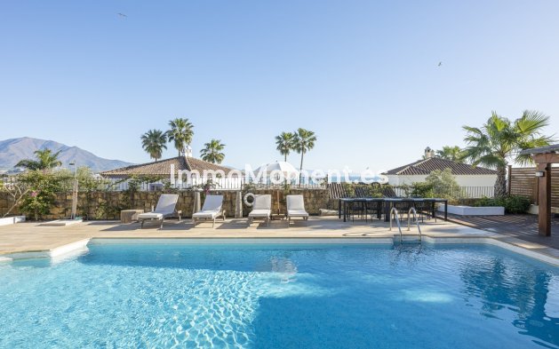 Revente - Villa - Manilva - La Duquesa