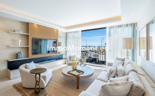 Wiederverkauf - Wohnung - Marbella - Puerto Banús