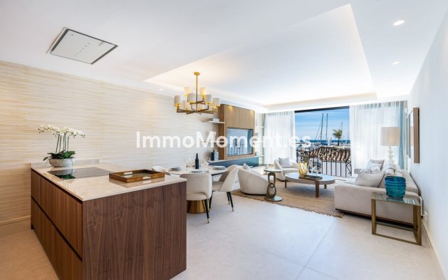 Wiederverkauf - Wohnung - Marbella - Puerto Banús