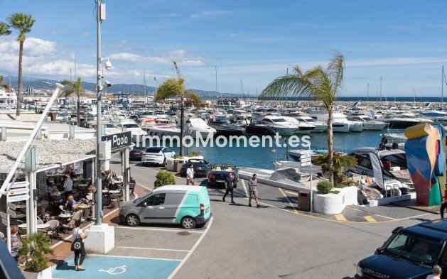 Wiederverkauf - Wohnung - Marbella - Puerto Banús