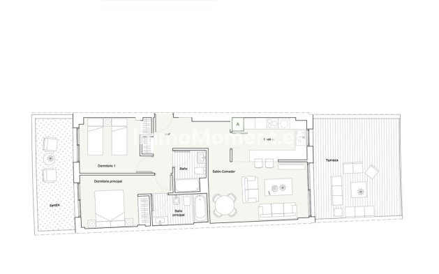 Bestaande woning - Appartement - Estepona  - Estepona Centro