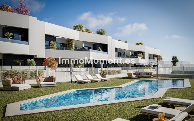 Obra nueva - Low-bungalow - San Miguel de Salinas
