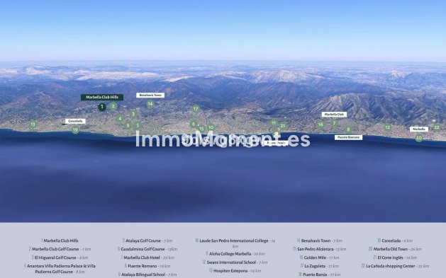 Bestaande woning - Appartement - Benahavís - Benahavís Centro