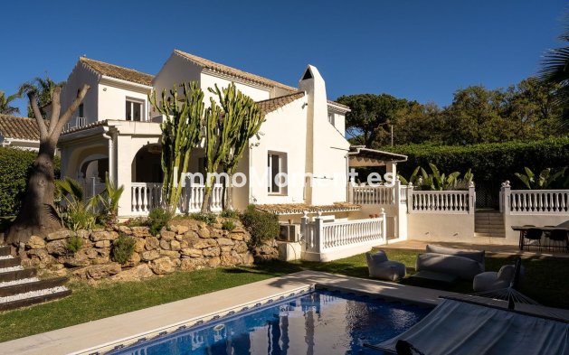 Bestaande woning - Villa - Marbella - El Rosario