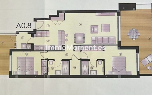 Wiederverkauf - Wohnung - Estepona  - Bel Air