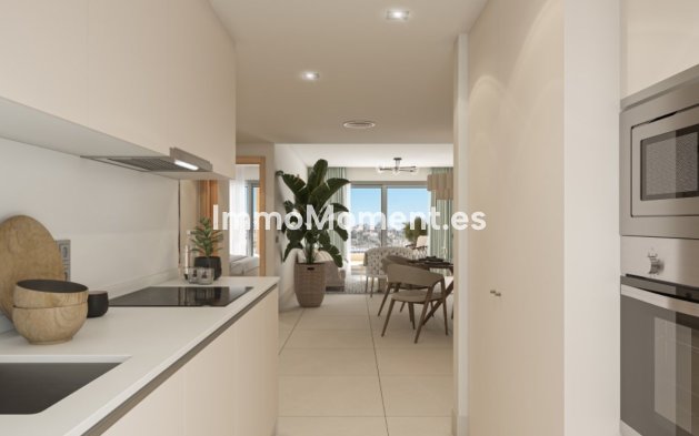 Obra nueva - Apartamento - Manilva