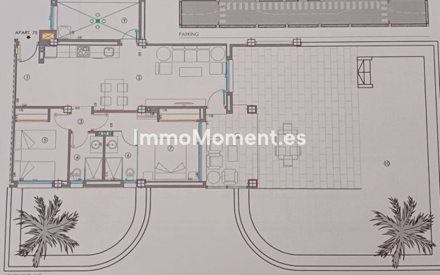 Revente - Appartement - Orihuela - Villamartin