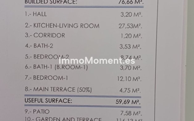 Revente - Appartement - Orihuela - Villamartin