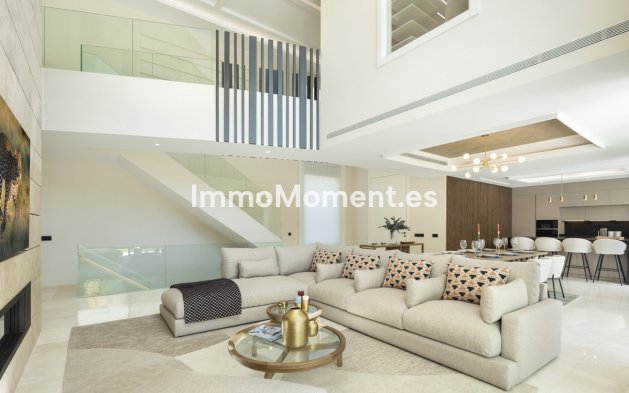 Wiederverkauf - Villa - Marbella - Nueva Andalucía