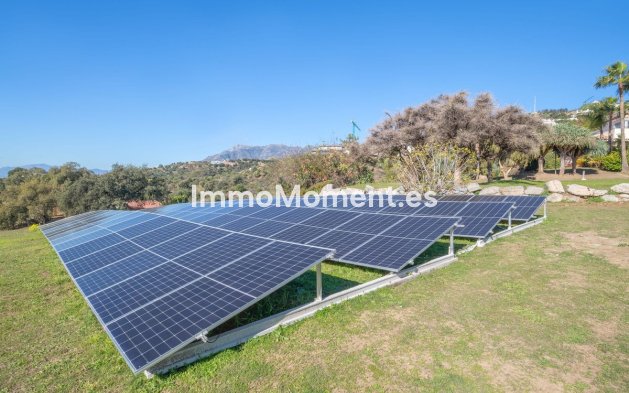 Revente - Villa - Marbella - Altos de los Monteros