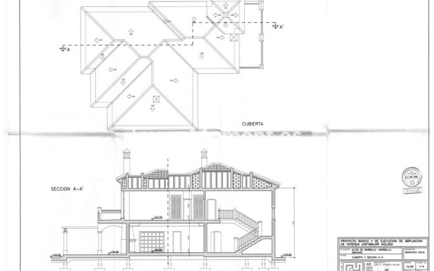 Revente - Villa - Marbella - Altos de los Monteros