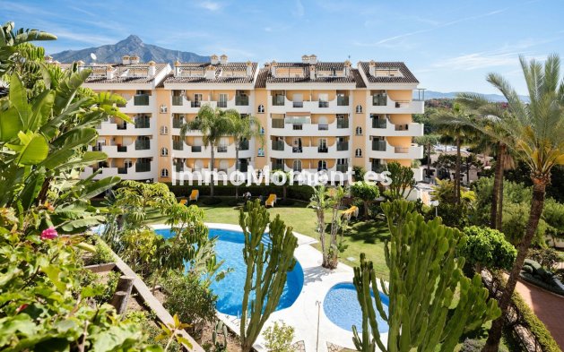 Wiederverkauf - Wohnung - Marbella - Nueva Andalucía