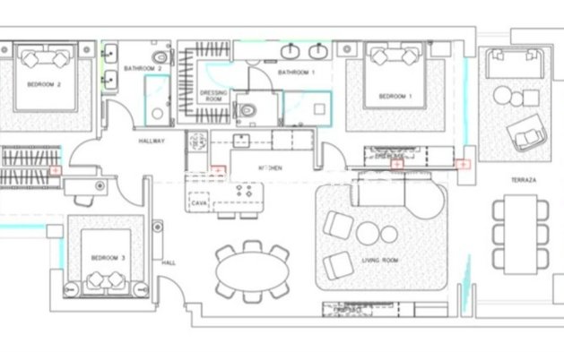 Bestaande woning - Appartement - Estepona  - New Golden Mile