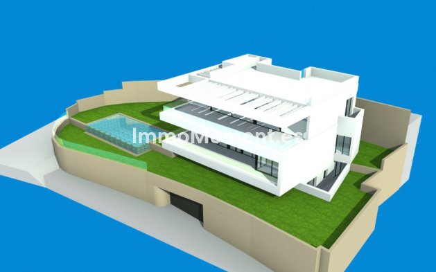 Obra nueva - Terreno - Mijas - Mijas Centro