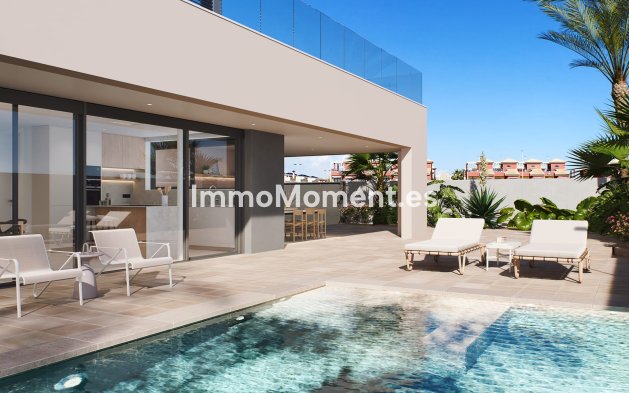 Construction neuve - Villa individuelle - Orihuela Costa
