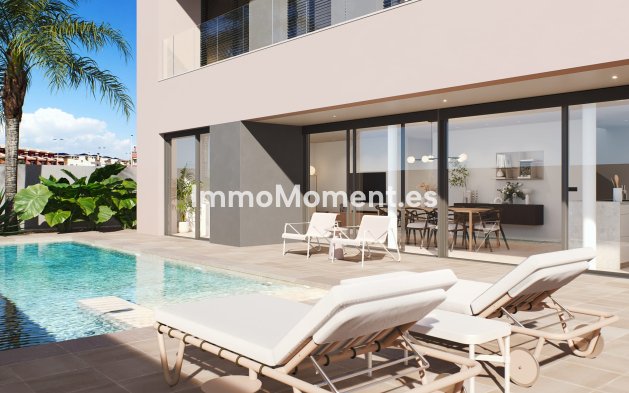 Construction neuve - Villa individuelle - Orihuela Costa