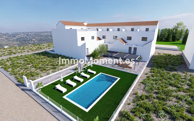 Obra nueva - Casa pareada - Rafal