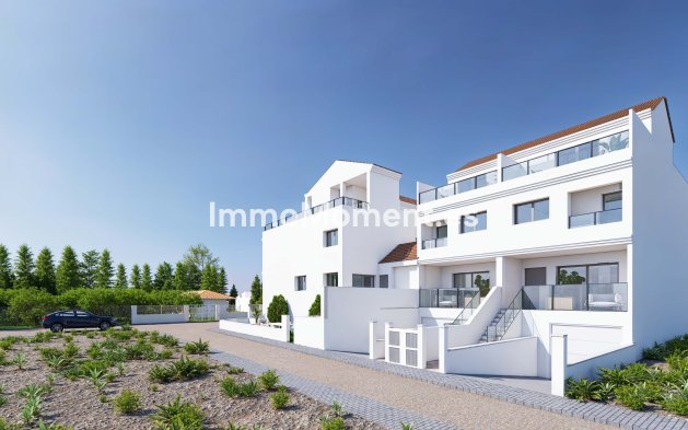 Obra nueva - Casa pareada - Rafal