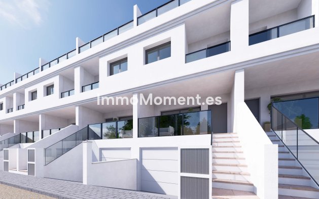 Obra nueva - Casa pareada - Rafal