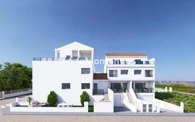 Obra nueva - Casa pareada - Rafal