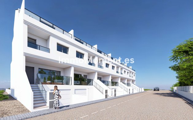 Obra nueva - Casa pareada - Rafal
