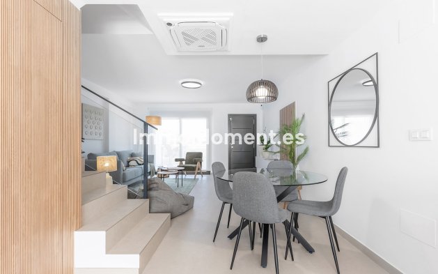 Obra nueva - Casa pareada - Rafal