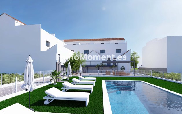 Obra nueva - Casa pareada - Rafal