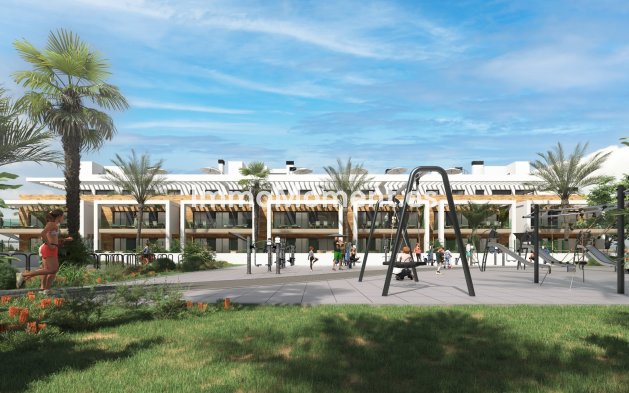 Nieuwbouw - Vrijstaande villa - Los Alcázares