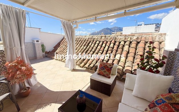 Revente - Maison mitoyenne - Estepona  - Estepona Centro