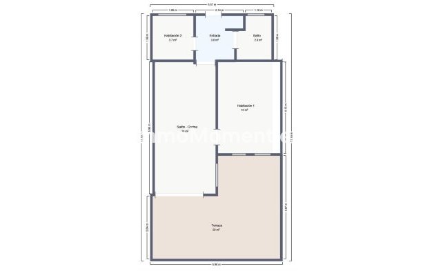 Bestaande woning - Appartement - Torremolinos - Los Alamos